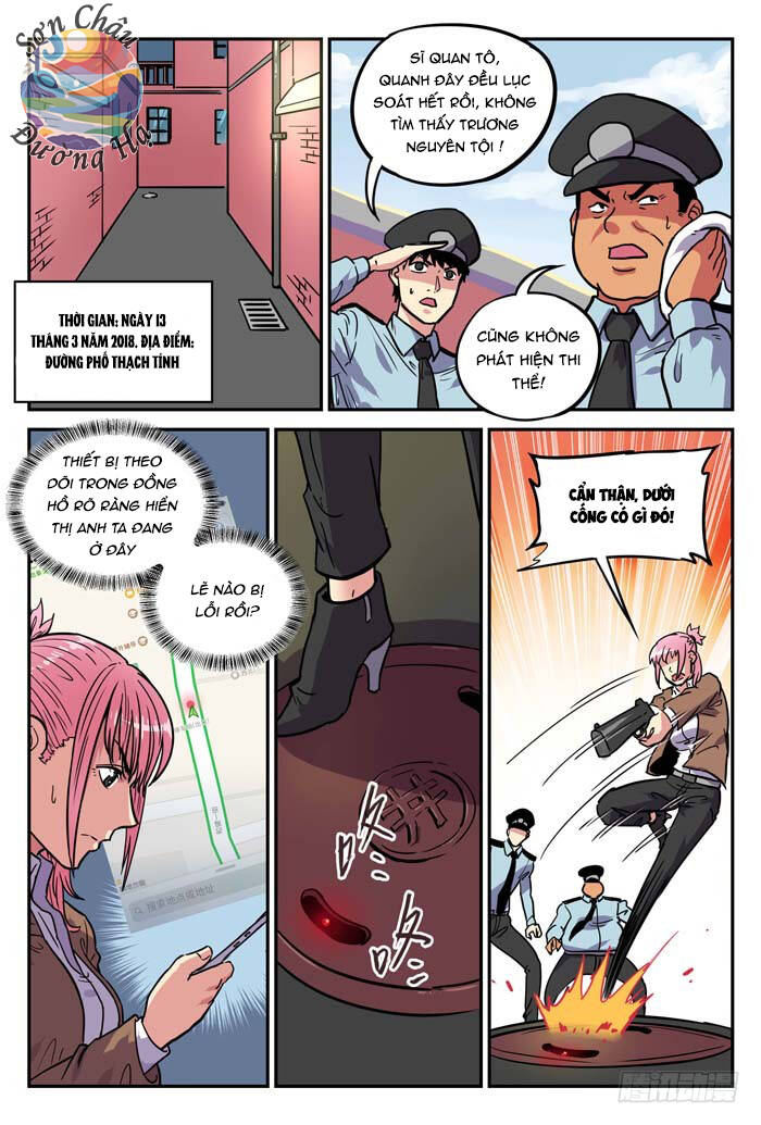 Lệnh Triệu Tập Tội Phạm - Chapter 21 - Page 11