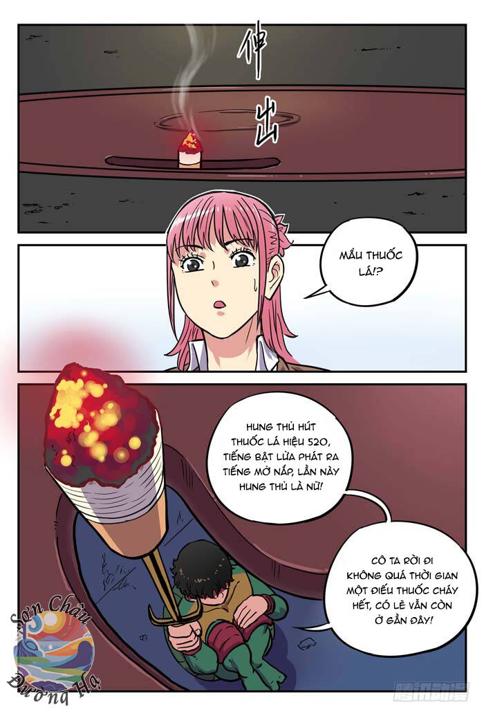 Lệnh Triệu Tập Tội Phạm - Chapter 21 - Page 12