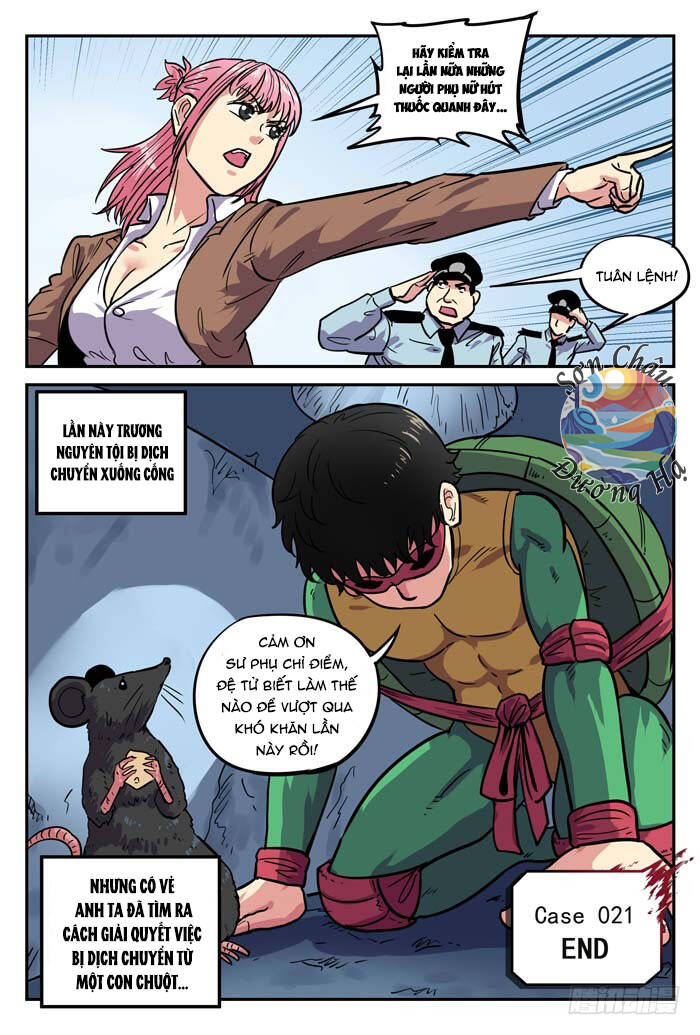 Lệnh Triệu Tập Tội Phạm - Chapter 21 - Page 13