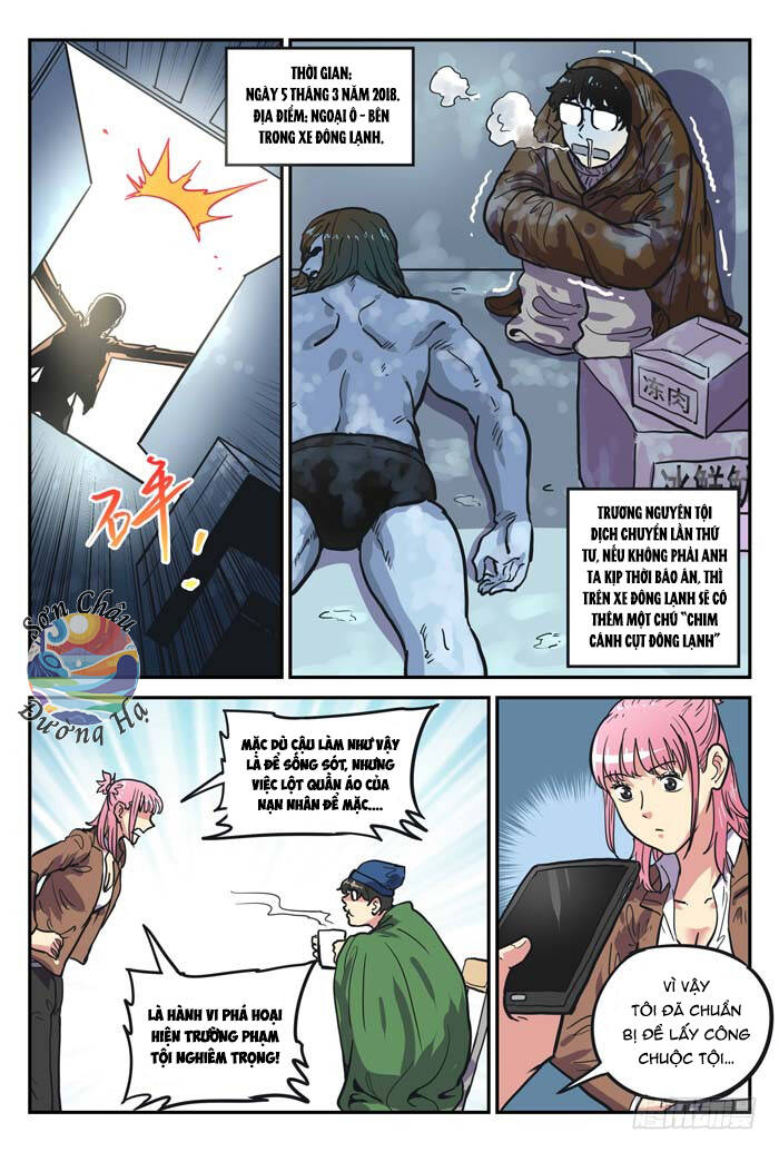 Lệnh Triệu Tập Tội Phạm - Chapter 21 - Page 4