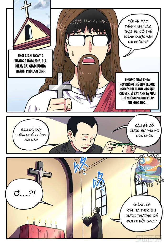 Lệnh Triệu Tập Tội Phạm - Chapter 21 - Page 6