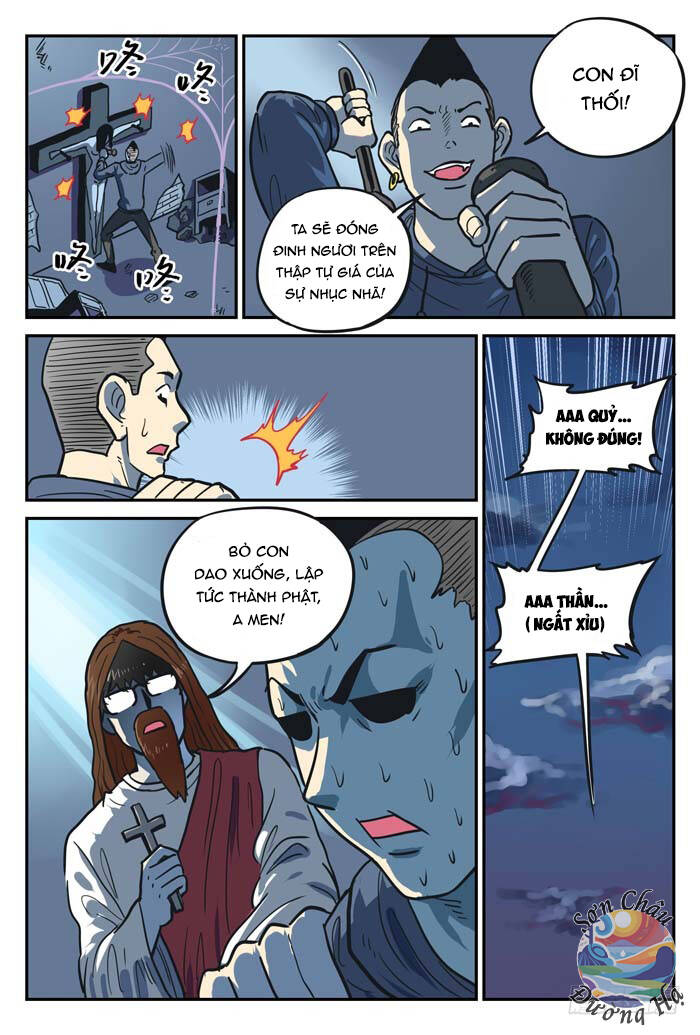 Lệnh Triệu Tập Tội Phạm - Chapter 21 - Page 7