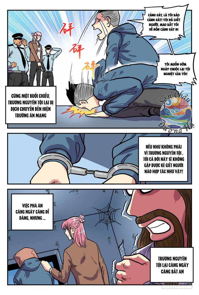 Lệnh Triệu Tập Tội Phạm - Chapter 21 - Page 8