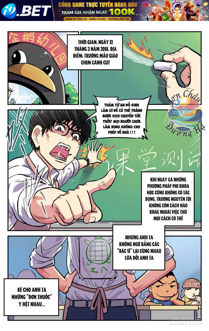 Lệnh Triệu Tập Tội Phạm - Chapter 21 - Page 9