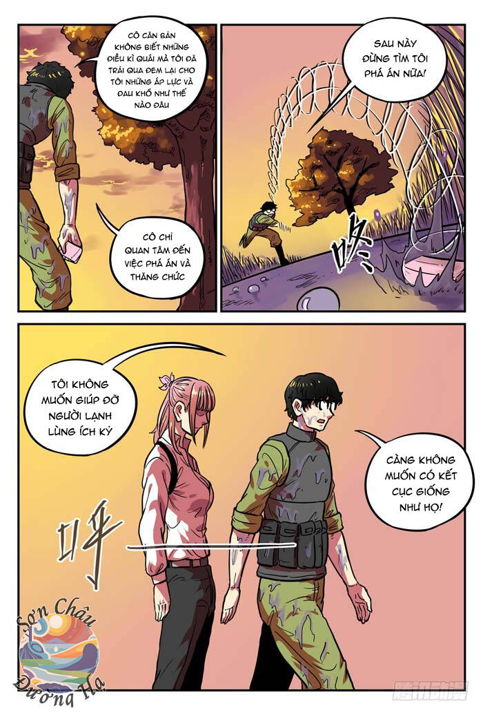 Lệnh Triệu Tập Tội Phạm - Chapter 22 - Page 10