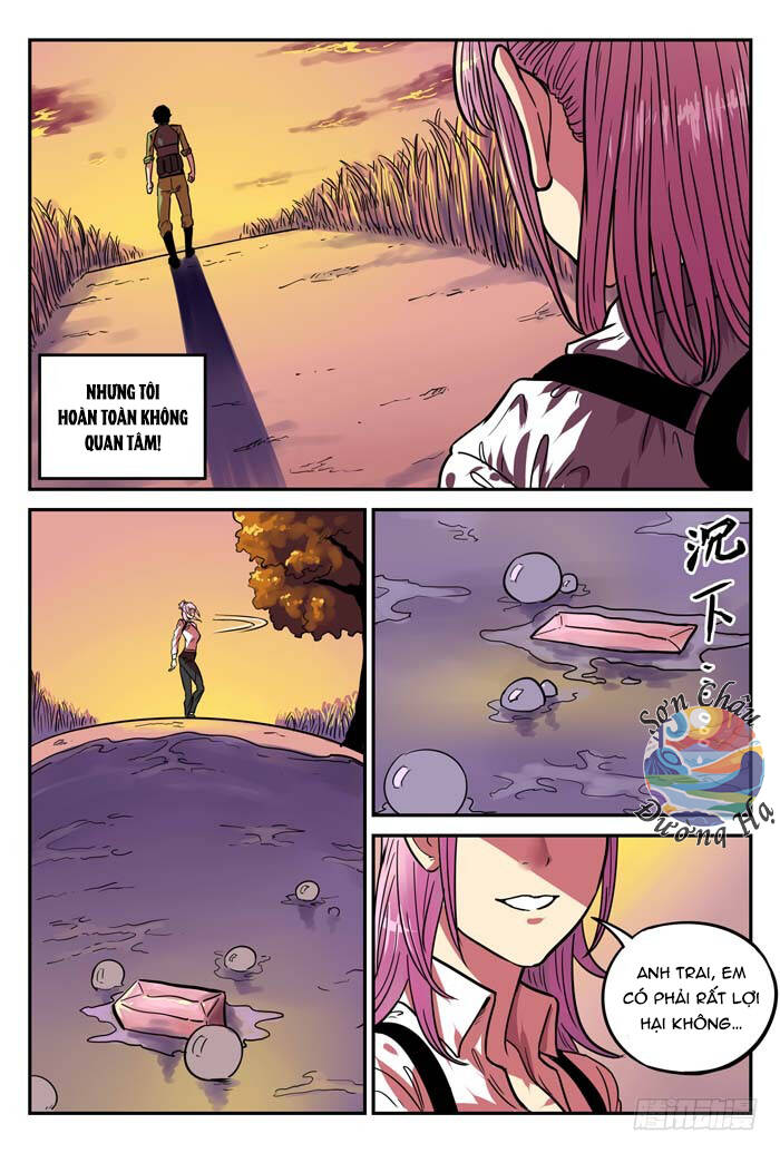 Lệnh Triệu Tập Tội Phạm - Chapter 22 - Page 11