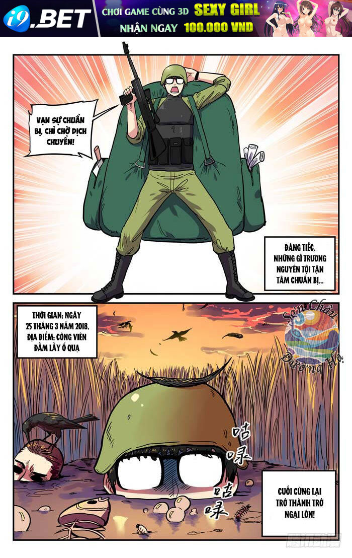 Lệnh Triệu Tập Tội Phạm - Chapter 22 - Page 3