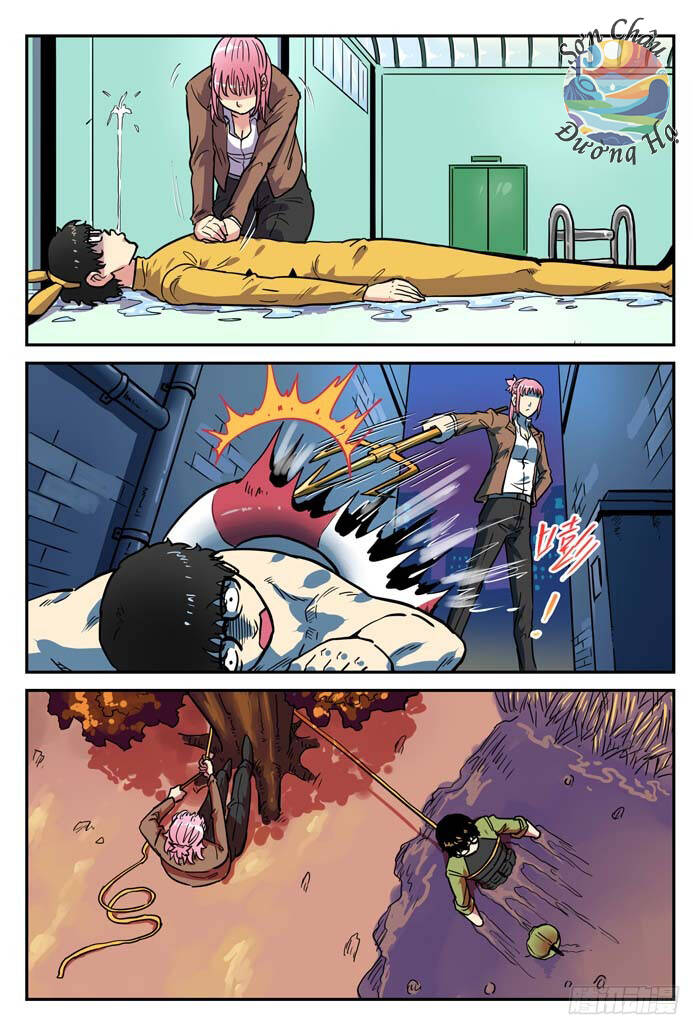 Lệnh Triệu Tập Tội Phạm - Chapter 22 - Page 4