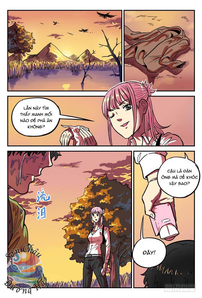 Lệnh Triệu Tập Tội Phạm - Chapter 22 - Page 5