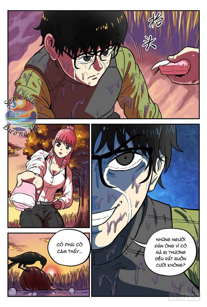 Lệnh Triệu Tập Tội Phạm - Chapter 22 - Page 6