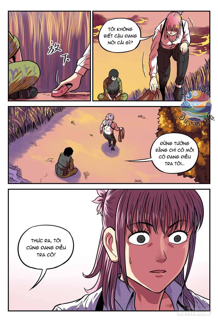 Lệnh Triệu Tập Tội Phạm - Chapter 22 - Page 7