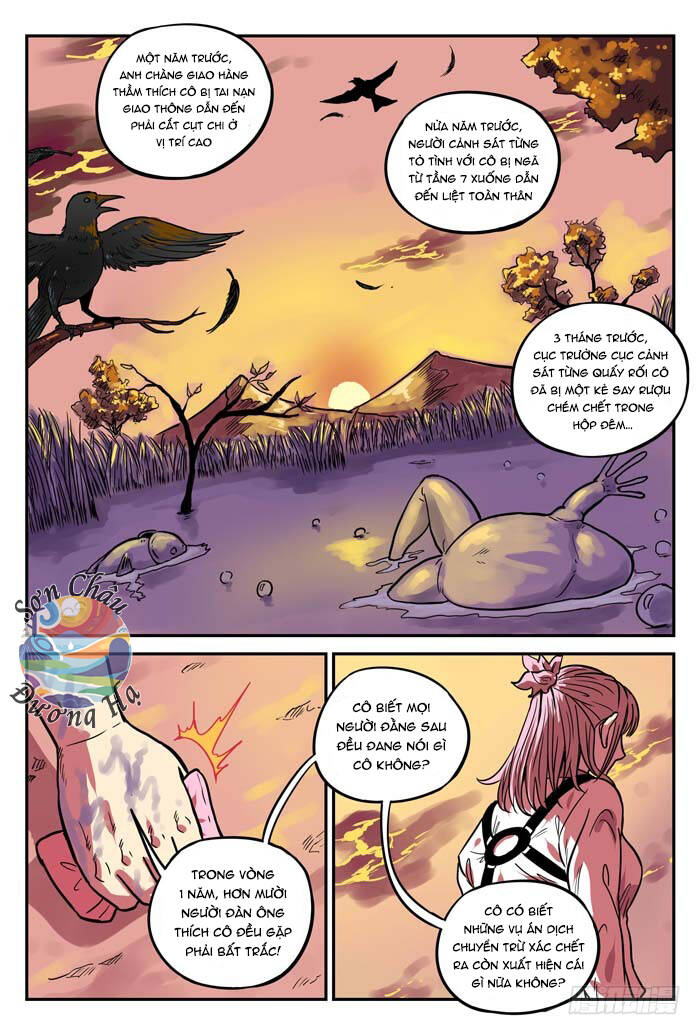 Lệnh Triệu Tập Tội Phạm - Chapter 22 - Page 8