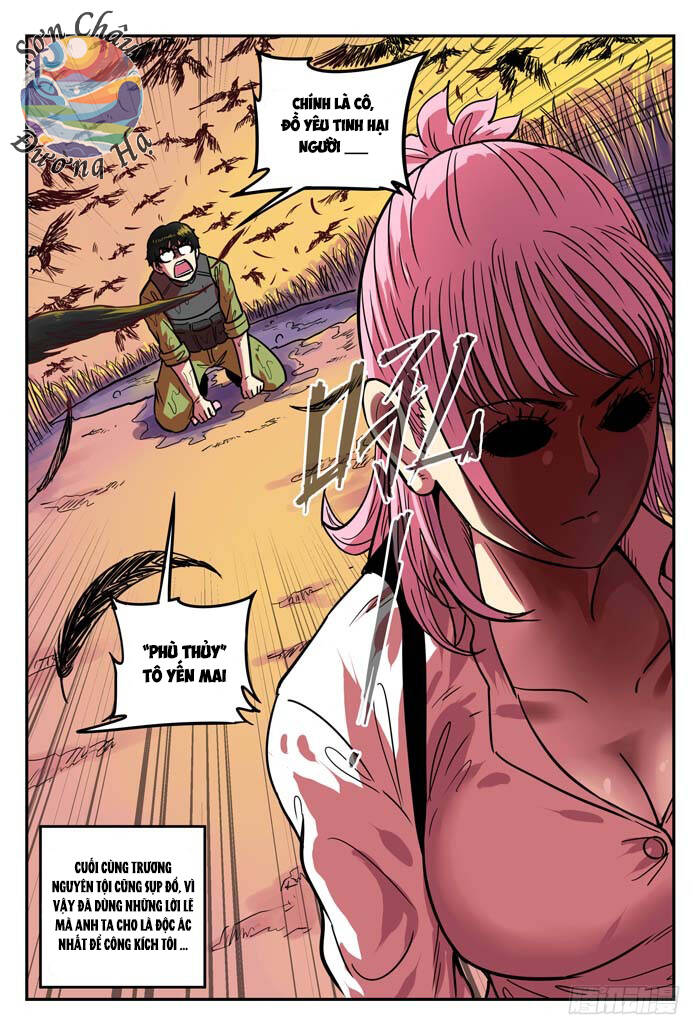 Lệnh Triệu Tập Tội Phạm - Chapter 22 - Page 9