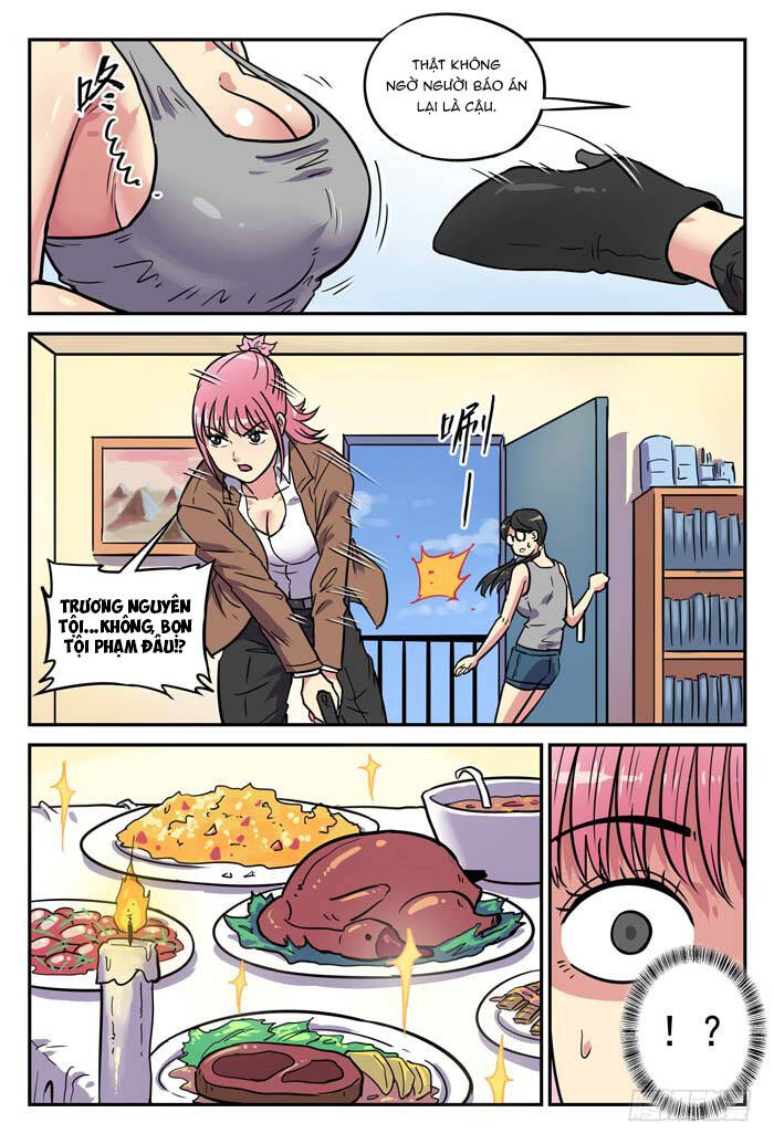 Lệnh Triệu Tập Tội Phạm - Chapter 23 - Page 10