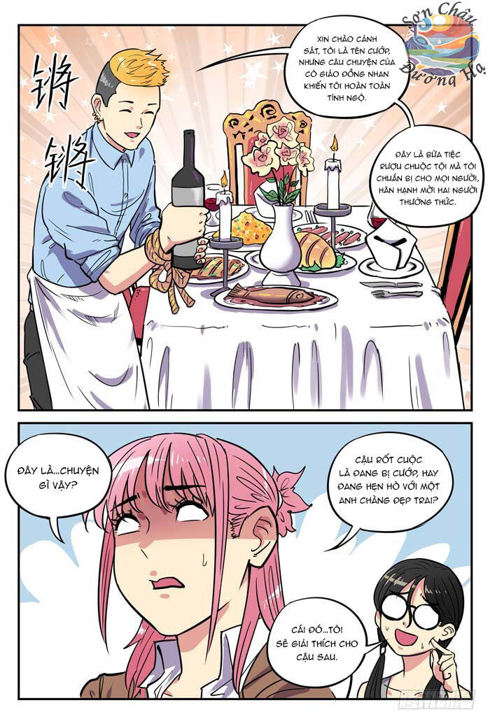 Lệnh Triệu Tập Tội Phạm - Chapter 23 - Page 11