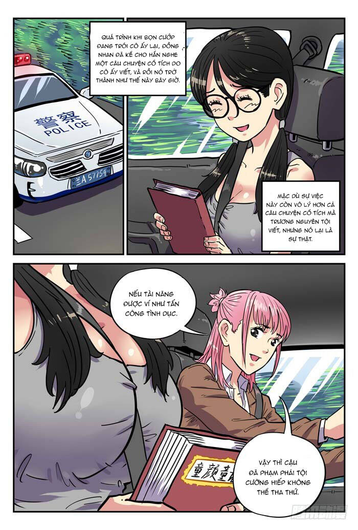 Lệnh Triệu Tập Tội Phạm - Chapter 23 - Page 12