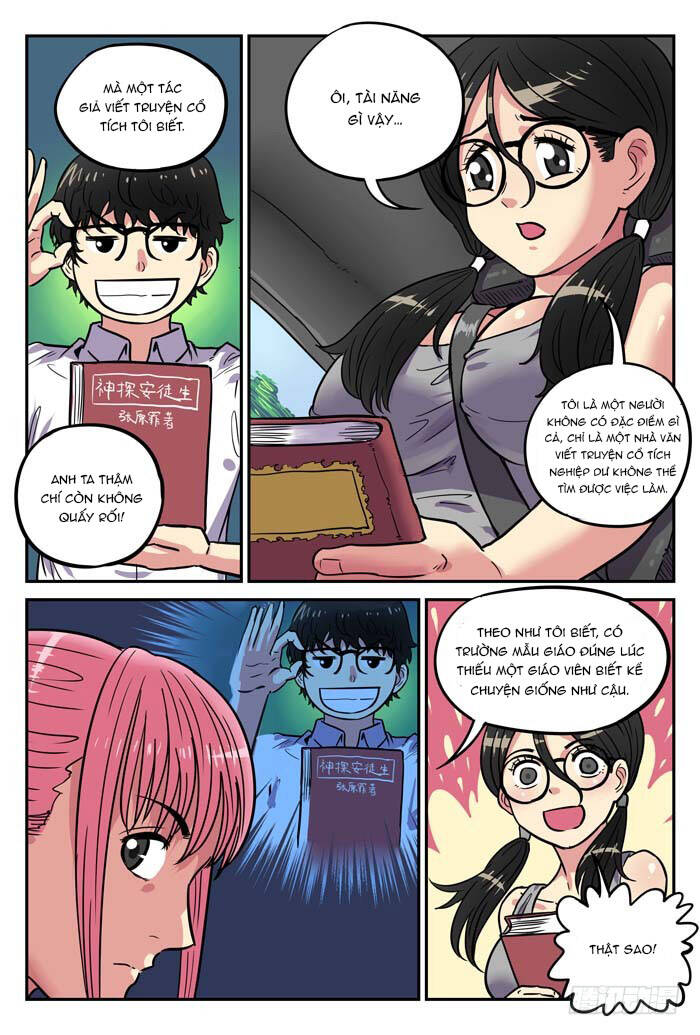 Lệnh Triệu Tập Tội Phạm - Chapter 23 - Page 13