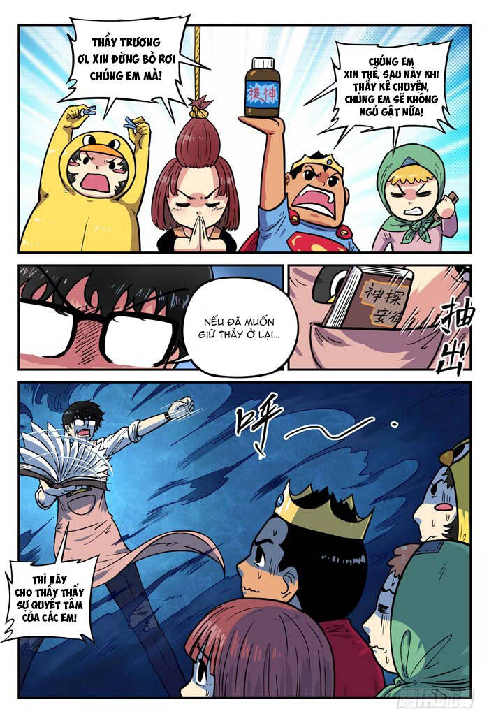 Lệnh Triệu Tập Tội Phạm - Chapter 23 - Page 3