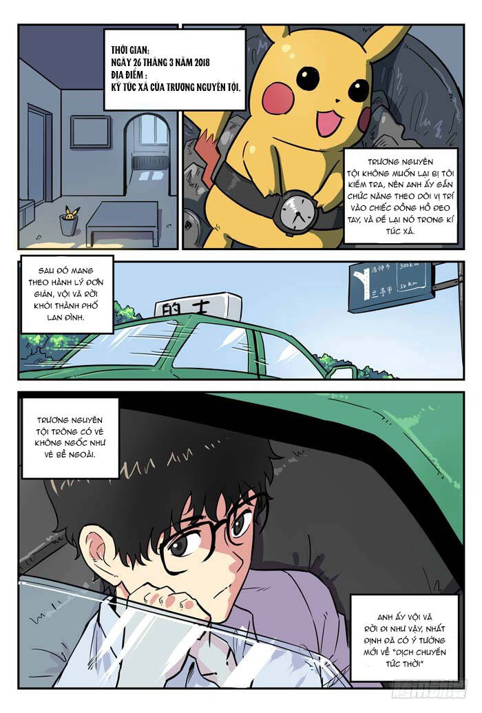 Lệnh Triệu Tập Tội Phạm - Chapter 23 - Page 5