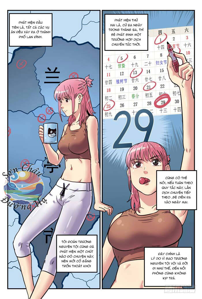 Lệnh Triệu Tập Tội Phạm - Chapter 23 - Page 7