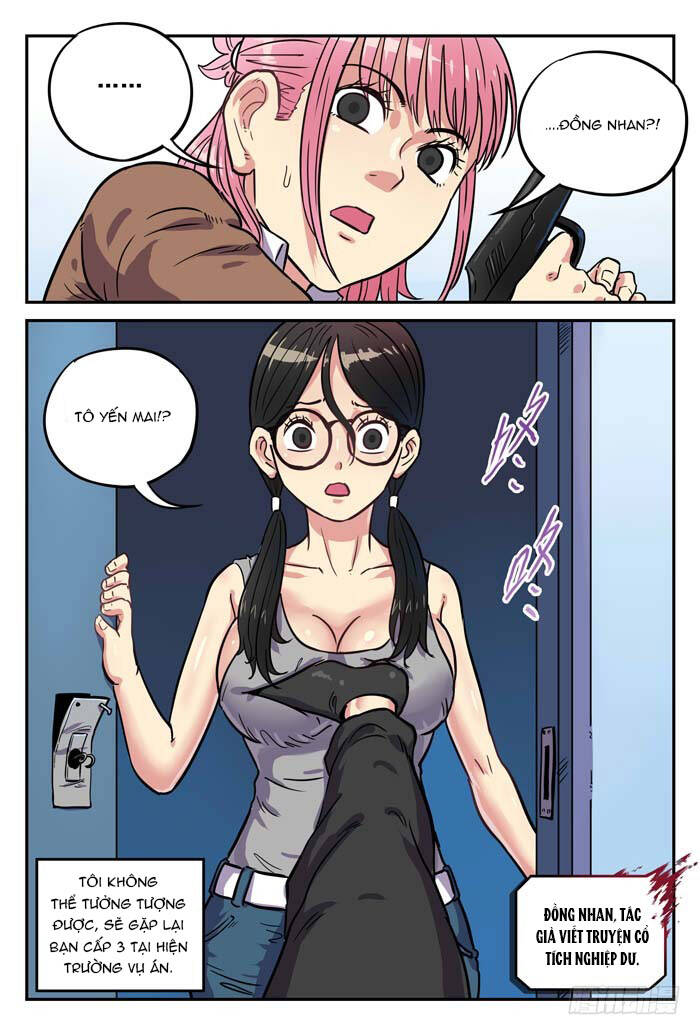 Lệnh Triệu Tập Tội Phạm - Chapter 23 - Page 9