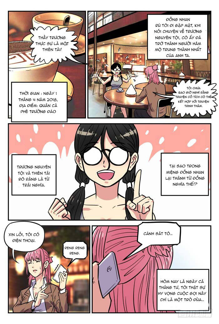 Lệnh Triệu Tập Tội Phạm - Chapter 24 - Page 11
