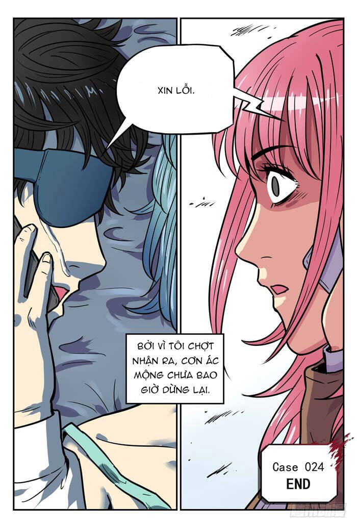 Lệnh Triệu Tập Tội Phạm - Chapter 24 - Page 12