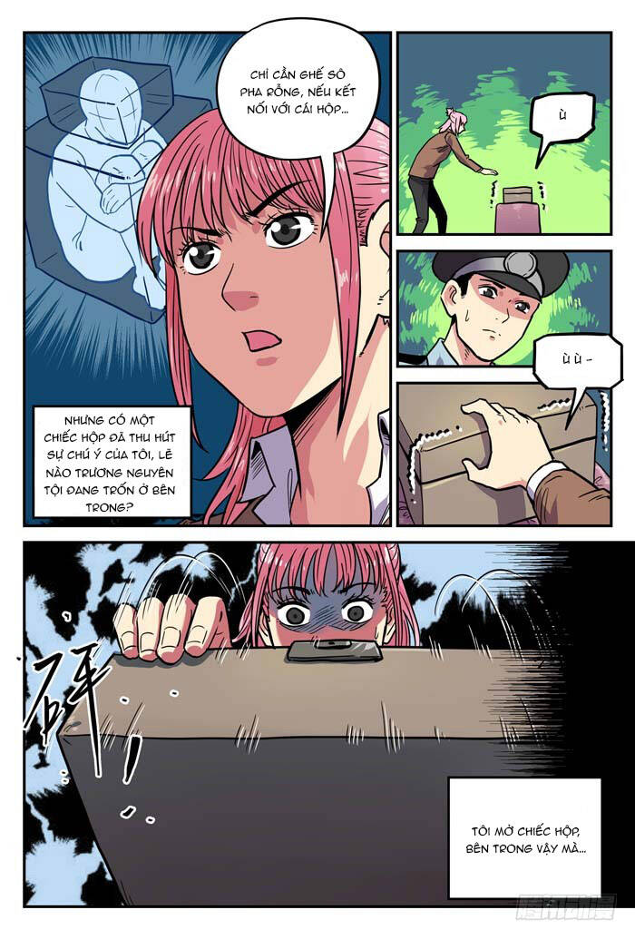 Lệnh Triệu Tập Tội Phạm - Chapter 24 - Page 4