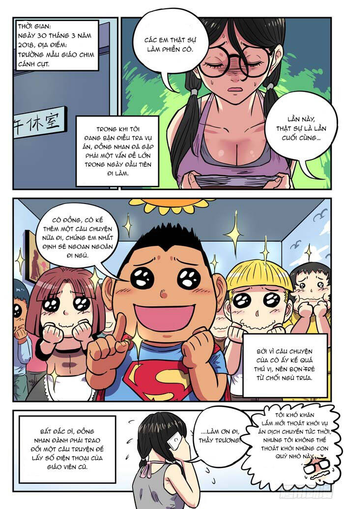 Lệnh Triệu Tập Tội Phạm - Chapter 24 - Page 5