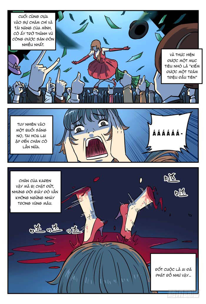 Lệnh Triệu Tập Tội Phạm - Chapter 24 - Page 7