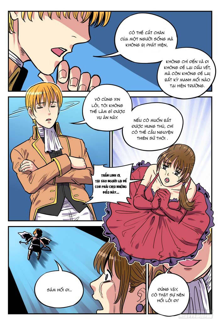 Lệnh Triệu Tập Tội Phạm - Chapter 24 - Page 8
