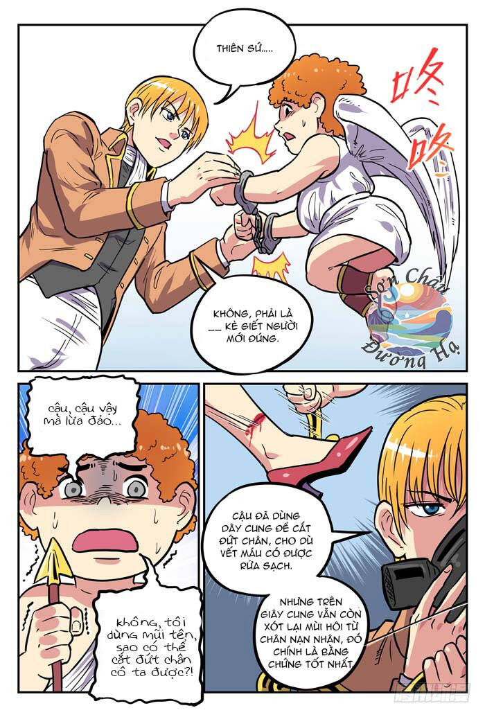 Lệnh Triệu Tập Tội Phạm - Chapter 24 - Page 9