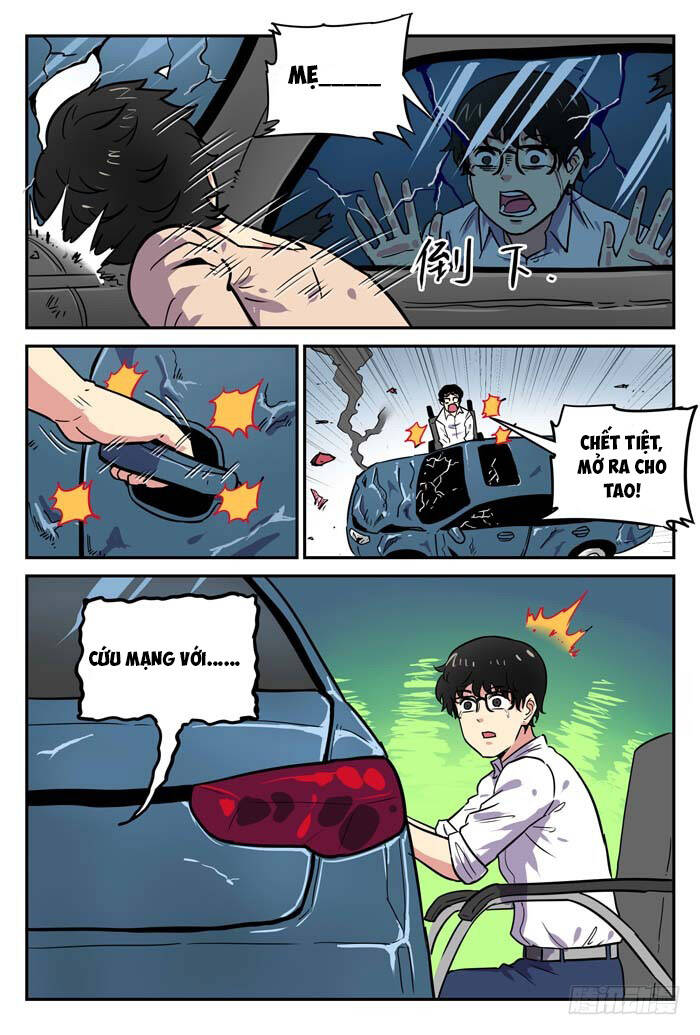 Lệnh Triệu Tập Tội Phạm - Chapter 25 - Page 10