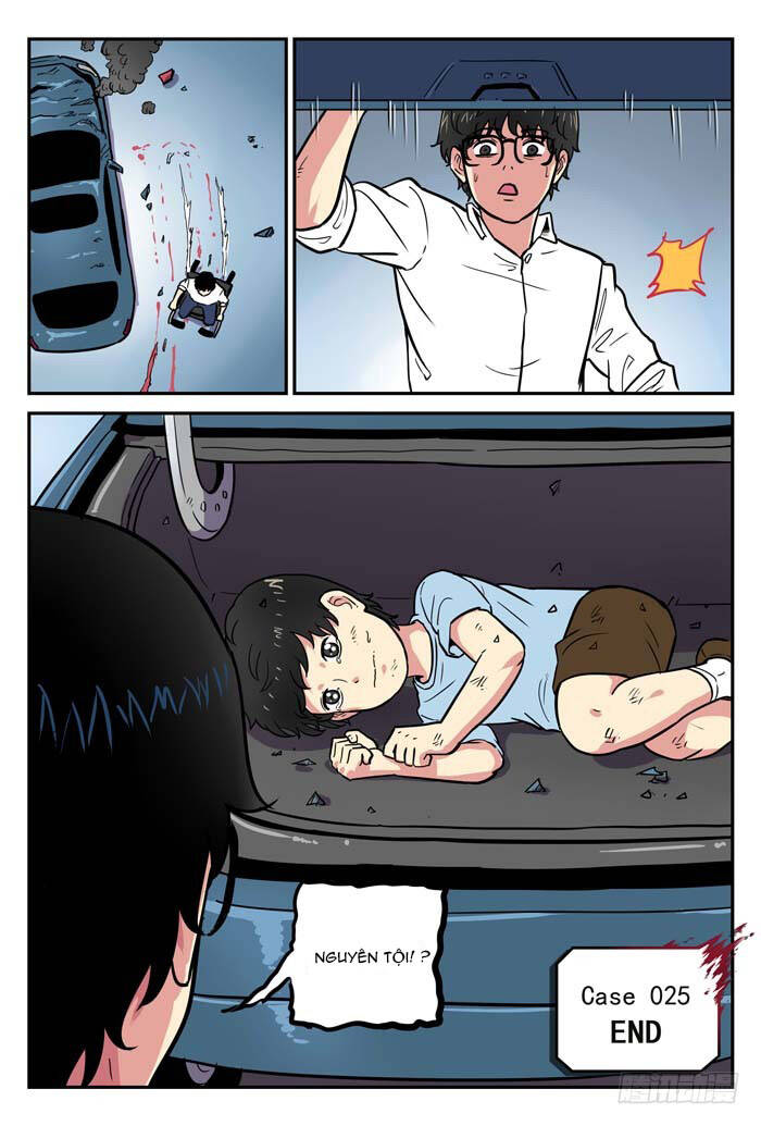 Lệnh Triệu Tập Tội Phạm - Chapter 25 - Page 11