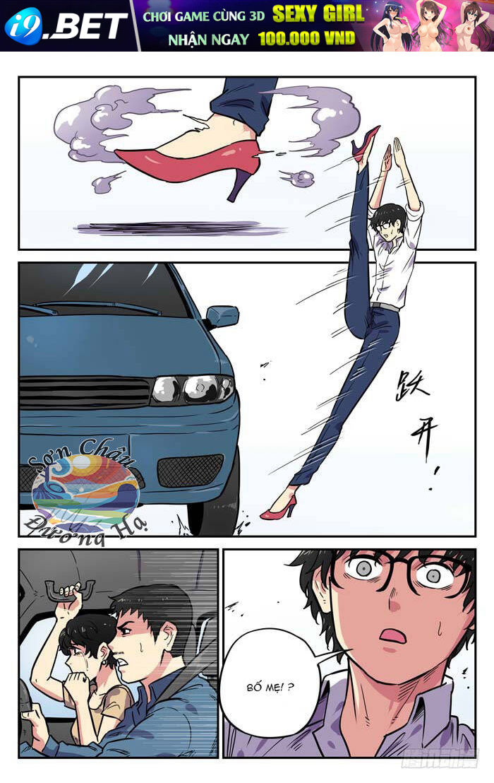 Lệnh Triệu Tập Tội Phạm - Chapter 25 - Page 3