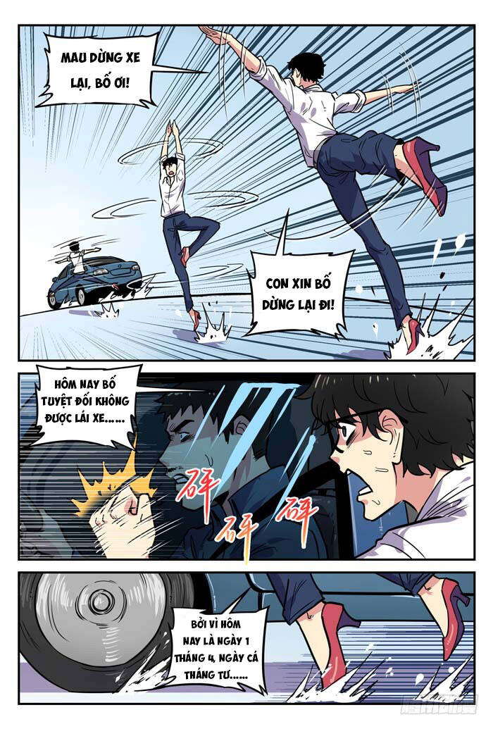 Lệnh Triệu Tập Tội Phạm - Chapter 25 - Page 4