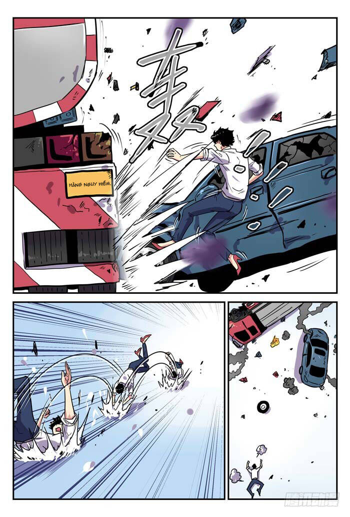 Lệnh Triệu Tập Tội Phạm - Chapter 25 - Page 5