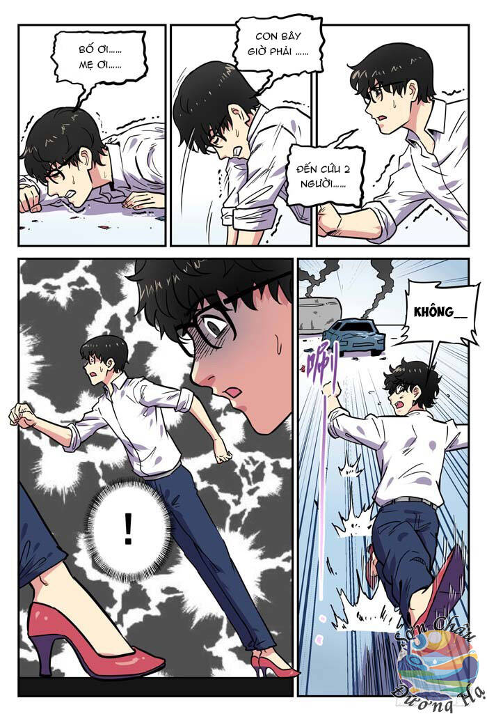 Lệnh Triệu Tập Tội Phạm - Chapter 25 - Page 6