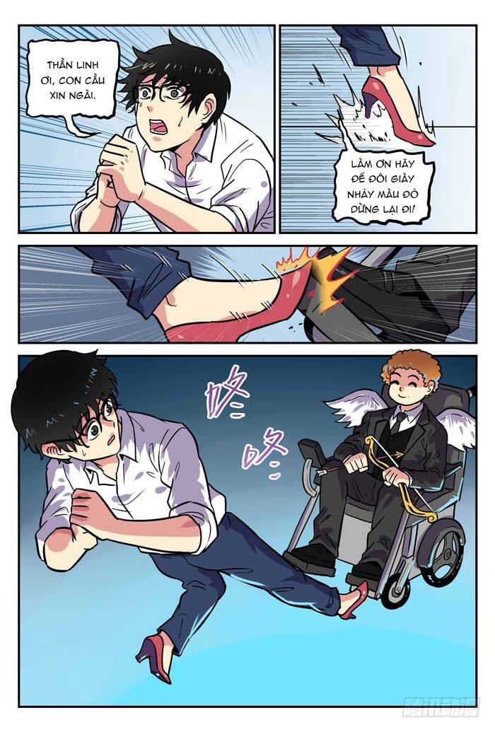 Lệnh Triệu Tập Tội Phạm - Chapter 25 - Page 7