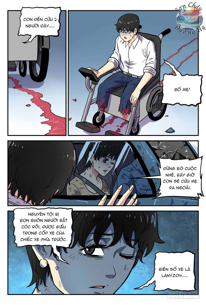 Lệnh Triệu Tập Tội Phạm - Chapter 25 - Page 9
