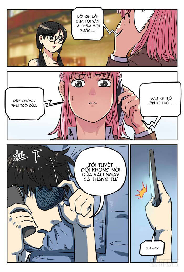 Lệnh Triệu Tập Tội Phạm - Chapter 26 - Page 10