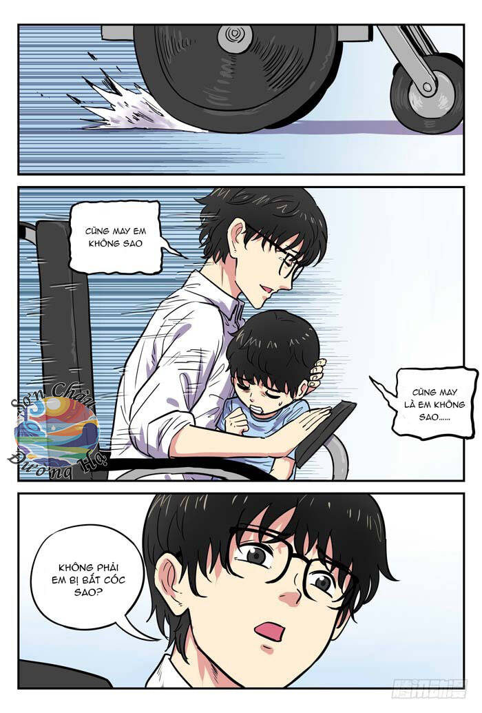 Lệnh Triệu Tập Tội Phạm - Chapter 26 - Page 3