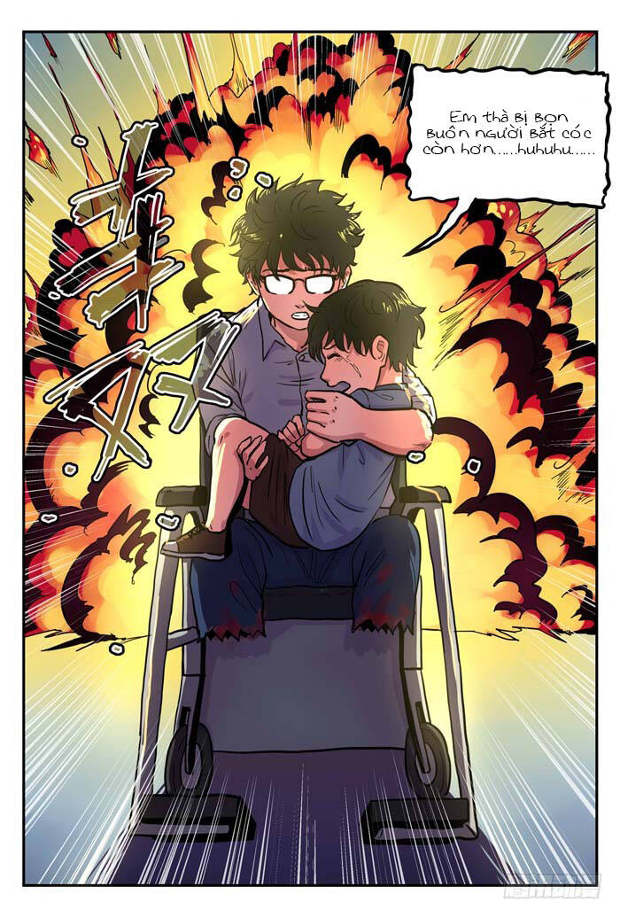 Lệnh Triệu Tập Tội Phạm - Chapter 26 - Page 6