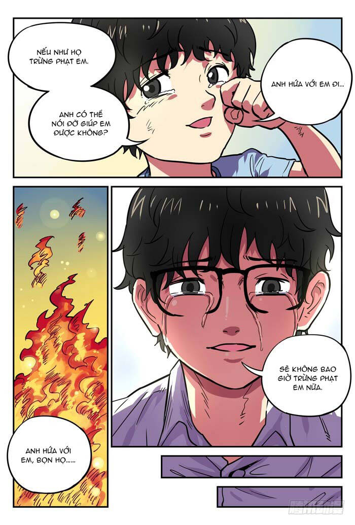 Lệnh Triệu Tập Tội Phạm - Chapter 26 - Page 8