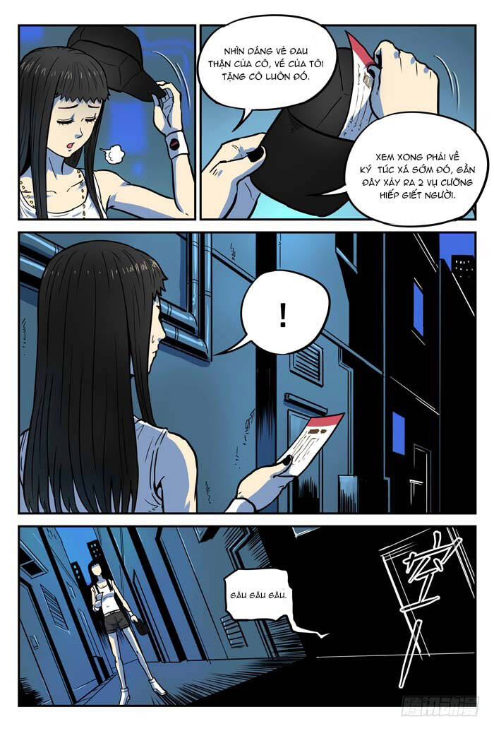 Lệnh Triệu Tập Tội Phạm - Chapter 27 - Page 10