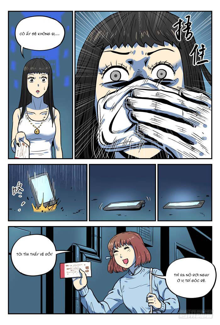 Lệnh Triệu Tập Tội Phạm - Chapter 27 - Page 11