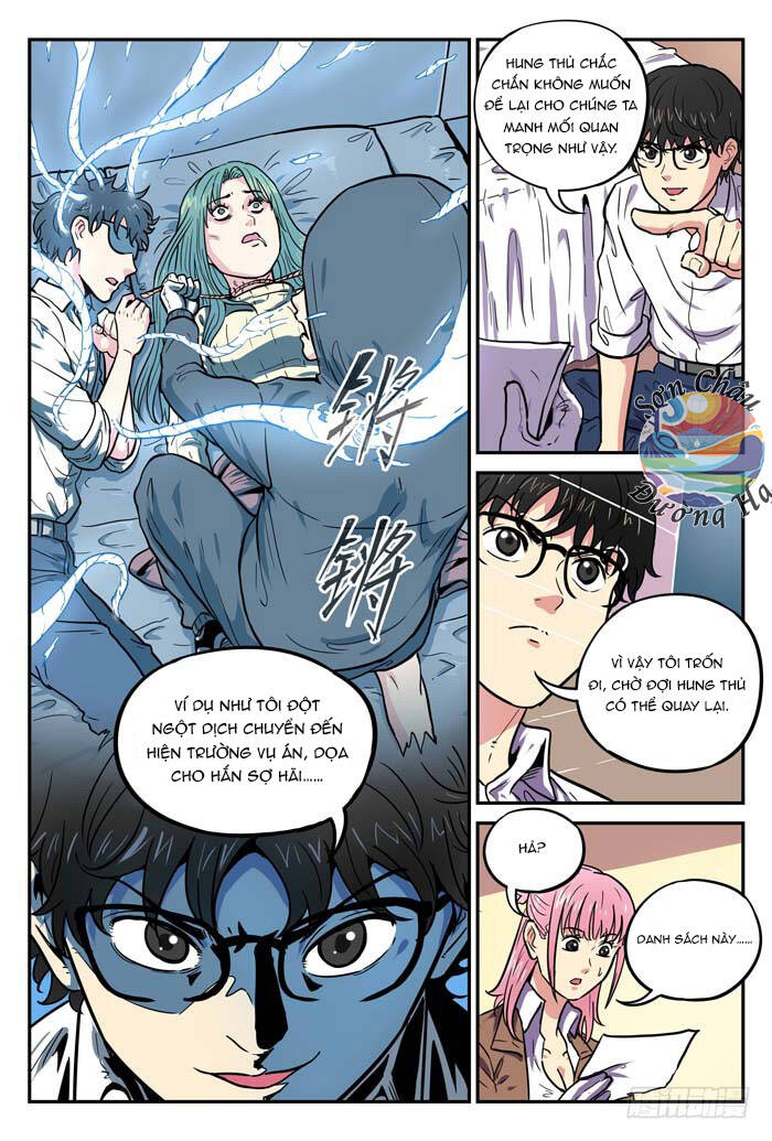 Lệnh Triệu Tập Tội Phạm - Chapter 27 - Page 3