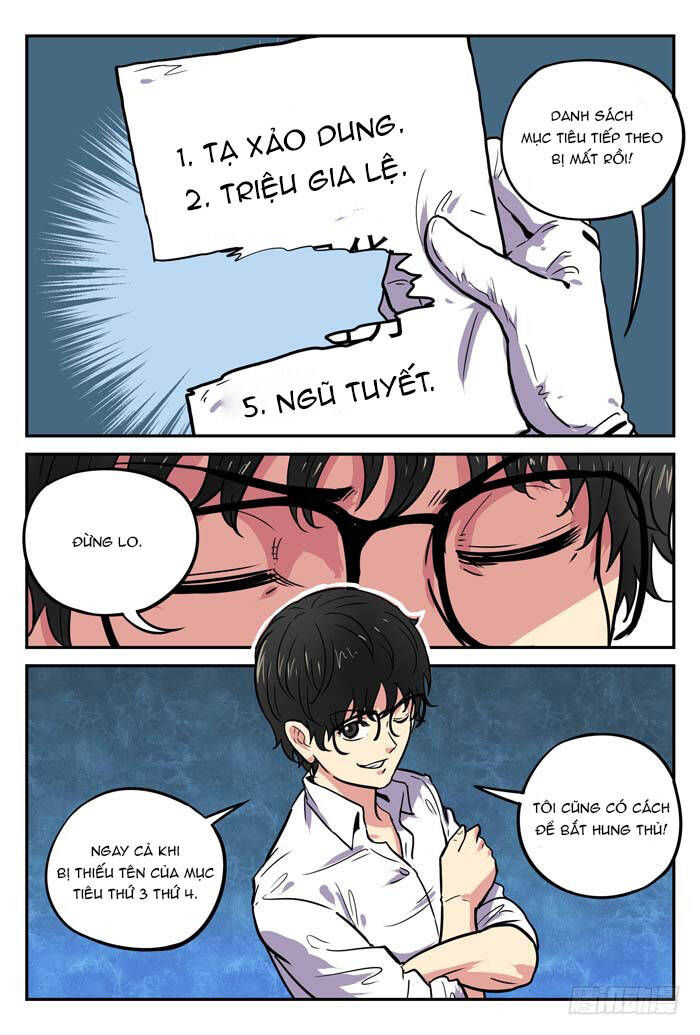 Lệnh Triệu Tập Tội Phạm - Chapter 27 - Page 4