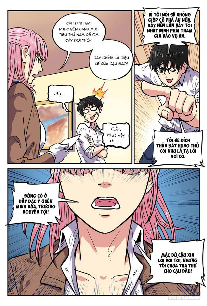 Lệnh Triệu Tập Tội Phạm - Chapter 27 - Page 5