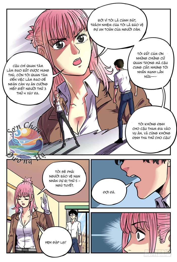 Lệnh Triệu Tập Tội Phạm - Chapter 27 - Page 6